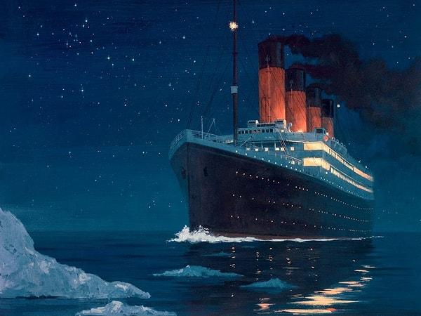 17. ...Titanik gemisi buzdağına çarpıp batan tek okyanus gemisidir.