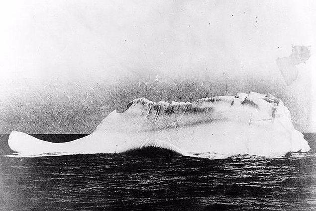 7. Gemiyi batıran buz dağı sadece 30 saniye erken farkedilseydi bugün bu içeriği yapmış olmayacaktık.