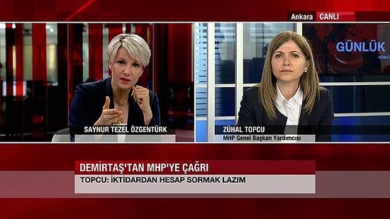 MHP: 'HDP Saldırılarında Hedef MHP'dir'