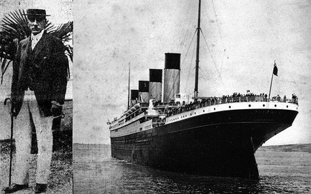 24. Ramon Artagaveytia isimli bir adam 1871 yılında batan bir gemiden kurtulduğunda gemiye binmeye tövbe etmiş. 1912 yılında bu korkusunu yenmek amacıyla tekrardan denize açılmaya karar veren adam, "Batmaz" diye lanse edilen Titanik gemisini tercih ederek son yolcuğuna çıkmış.