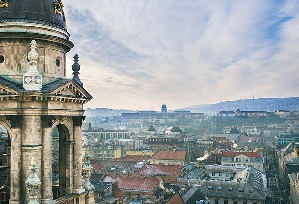 5. Budapeşte, Macaristan
