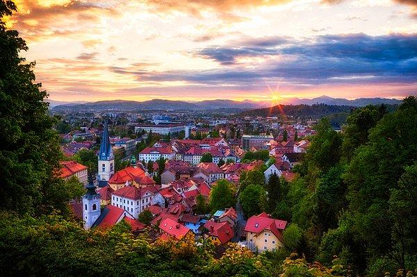 13. Ljubljana, Slovenya