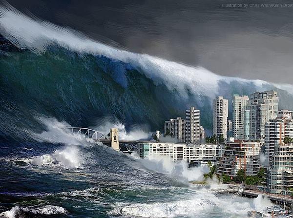 "Tsunami" çıktı!