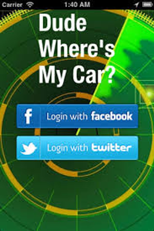 14. Dude Where's My Car?
