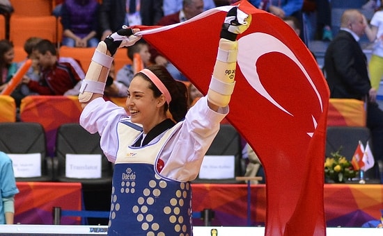 Milli Tekvandocu İrem Yaman Dünya Şampiyonu