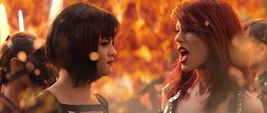 Taylor Swift'den Yok Yok Dedirten Klip | Bad Blood