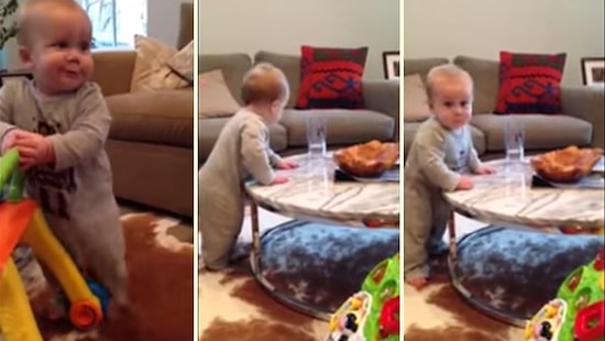 Annesinin Yapmamasını İstediği Şeyi Israrla Yapmaya Çalışıp Bir de Üzerine Fake Atan Sevimli Çocuk