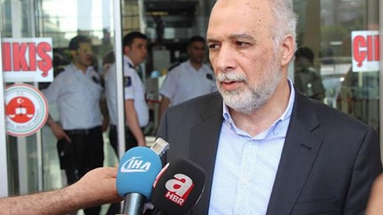 Latif Erdoğan: 'Ben Görüntüyü Seyrettim Demiyorum Zaten'
