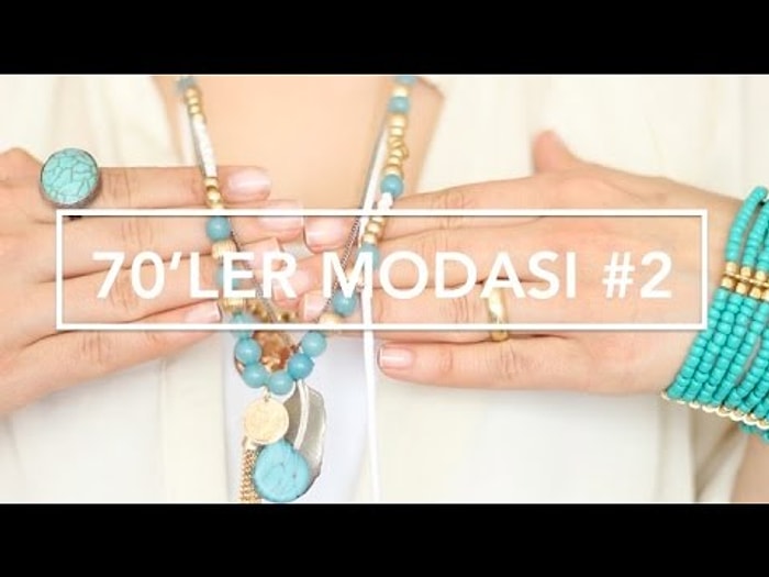 70'ler Modası | Giyen Bayan