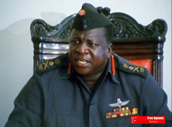 5. İdi Amin (Uganda)