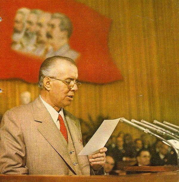 9. Enver Hoxha (Arnavutluk)