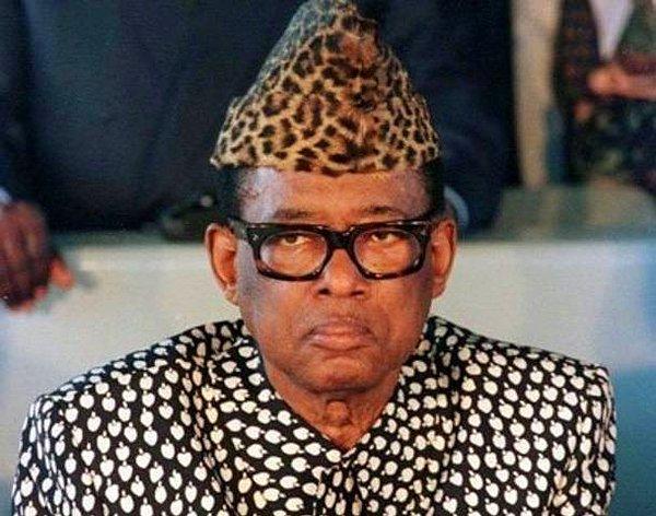 10. Mobutu Sese Seko (Zaire)