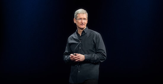 Tim Cook'tan Dev Bağış