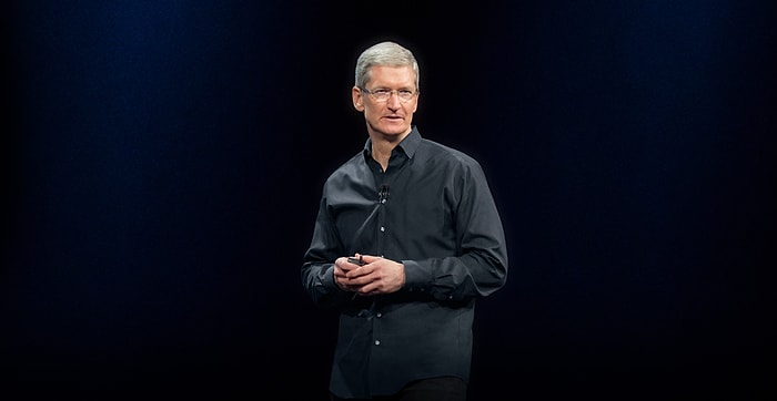 Tim Cook'tan Dev Bağış