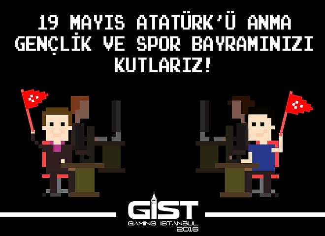 19 Mayıs Atatürk'ü Anma Gençlik ve Spor Bayramı Kutlu Olsun!