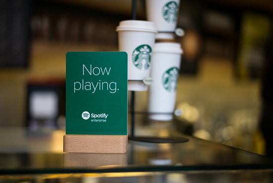 Starbucks ve Spotify Büyük Bir Anlaşmaya İmza Attı