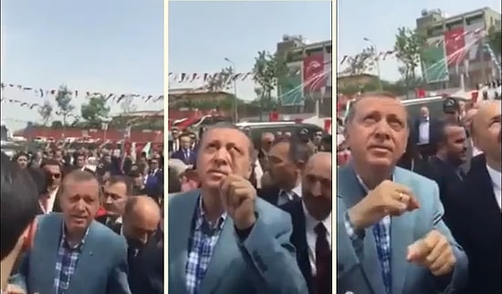 Tayyip Erdoğan'ın 'Çay Koyun Geliyorum' Hareketine Yapılan Enfes Monte