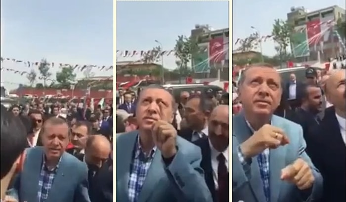 Tayyip Erdoğan'ın 'Çay Koyun Geliyorum' Hareketine Yapılan Enfes Monte
