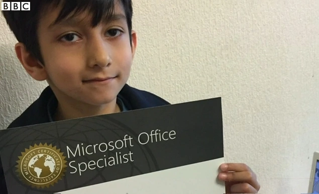 Dünyanın En Genç Microsoft Office Uzmanıyla Tanışın
