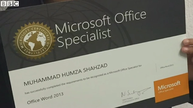 Dünyanın En Genç Microsoft Office Uzmanıyla Tanışın