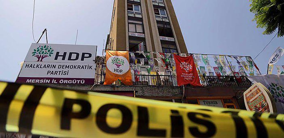 HDP Mersin İl Binasının Güvenlik Kamerası 17 Gün Önce Hacklenmiş