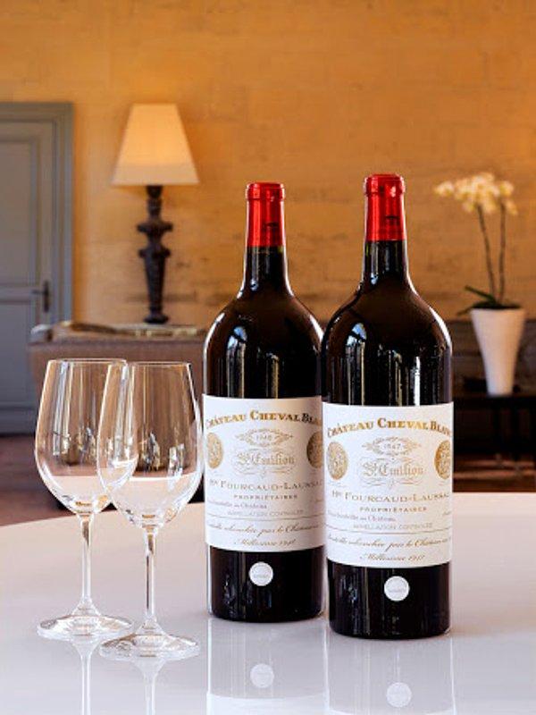 1. 1947 Château Cheval Blanc: 544.200 TL