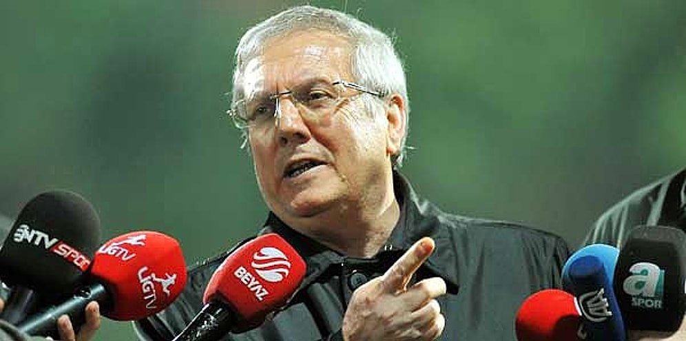 PFDK'dan Aziz Yıldırım ve Beşiktaş'a Ceza