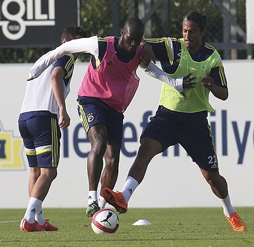 Fenerbahçe'de Bursaspor Maçının Hazırlıkları Başladı