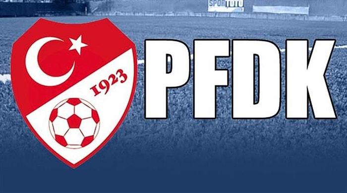 Beşiktaş ve Trabzonspor PFDK'ya Sevk Edildi