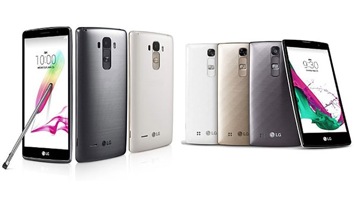 LG, G4 Stylus ve G4c'yi Tanıttı