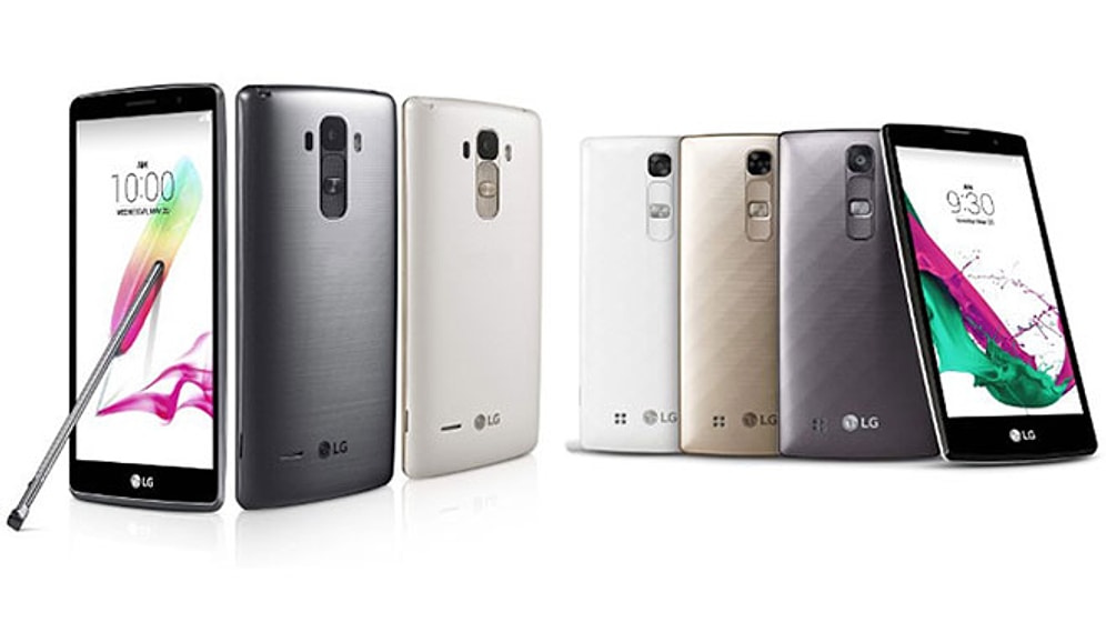 LG, G4 Stylus ve G4c'yi Tanıttı