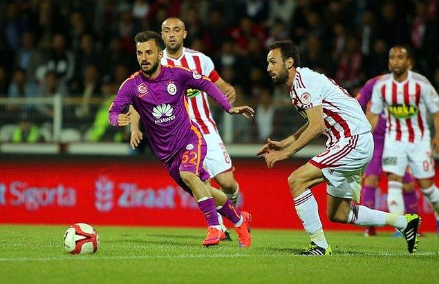 Türkiye Kupası Yarı Final: Sivasspor 2-1 Galatasaray