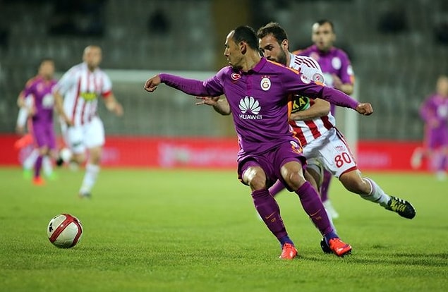 Türkiye Kupası Yarı Final: Sivasspor 2-1 Galatasaray