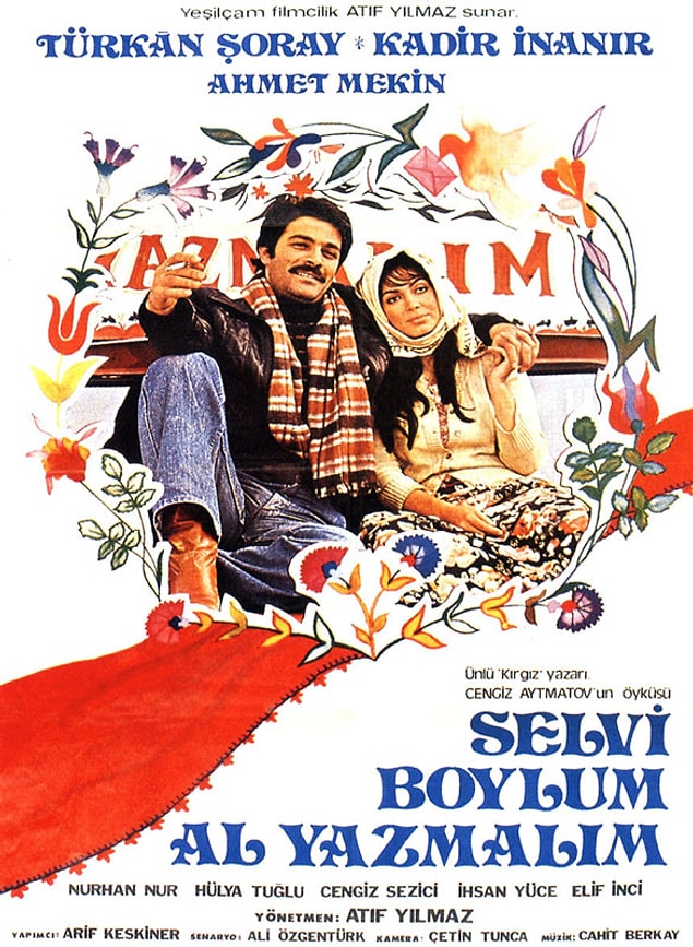 6. Selvi Boylum Al Yazmalım