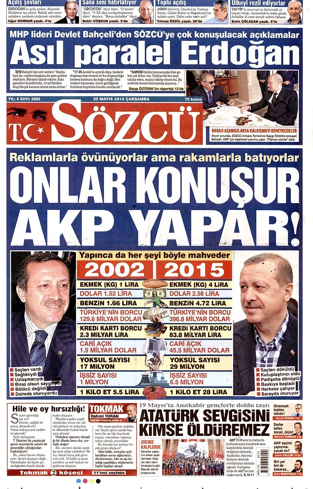 Sözcü