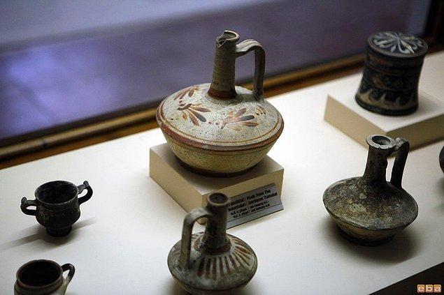 8. Avrupa'daki müzeleri aratmayan bir kültür mabeti: Çanakkale Arkeoloji Müzesi