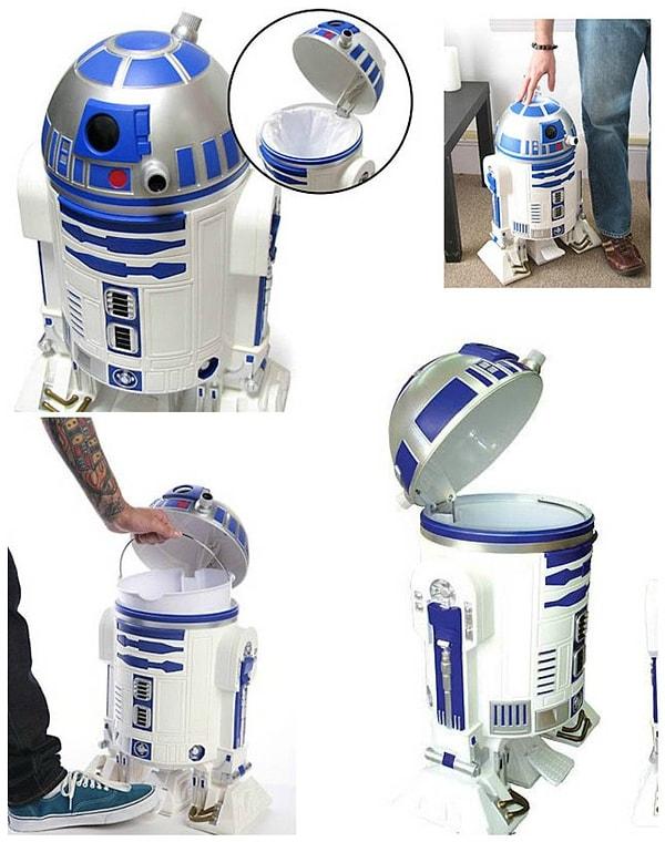12. R2-D2 Çöp Kutusu