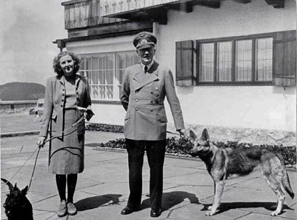 1. Eva Braun henüz 17 yaşındayken Münih’te tanıştı Adolf Hitler ile…