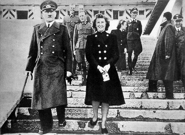2. Ailesinin karşı çıkmasına aldırmayan Eva, Hitler’le uzun ve tutku dolu bir ilişkiye başladı...