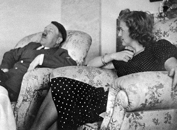 5. Eva Braun, Hitler ile tanışmadan önce fotoğrafçı asistanlığı ve modellik yapıyordu...