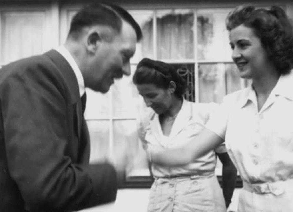 Gizli Aşk Bu... 13 Fotoğrafla Eva Braun & Adolf Hitler Aşkı