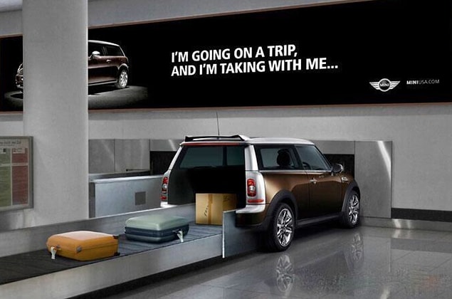 8. Mini Cooper Reklamı