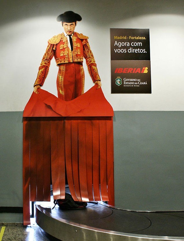 10. Iberia Reklamı