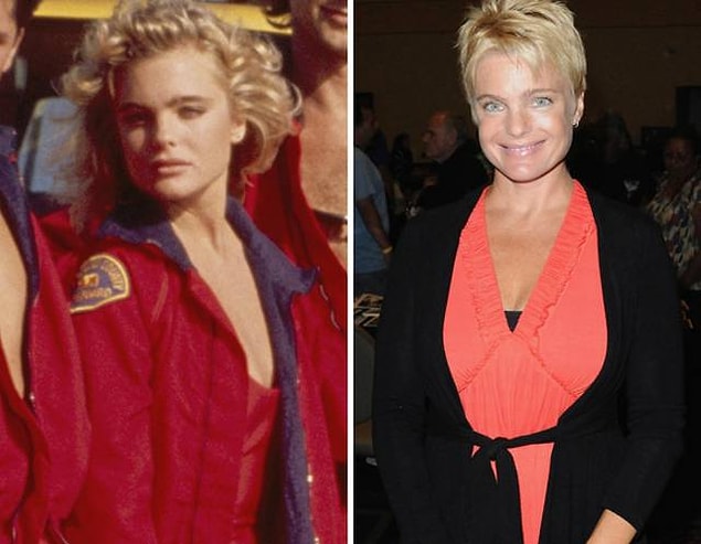 8. Erika Eleniak (Shauni McClain)