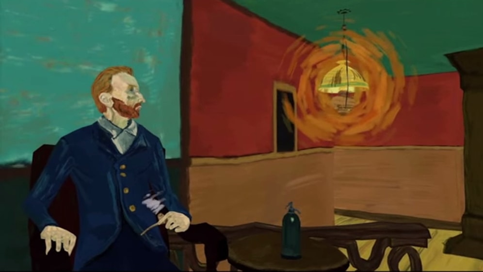 Van Gogh Tablosunu Daha Önce Hiç Böyle Görmediniz!