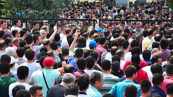 Bursa'da işçilere sacvcılıktan tebligat