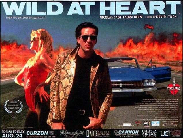 15. Wild at Heart (Vahşi Duygular), 1990