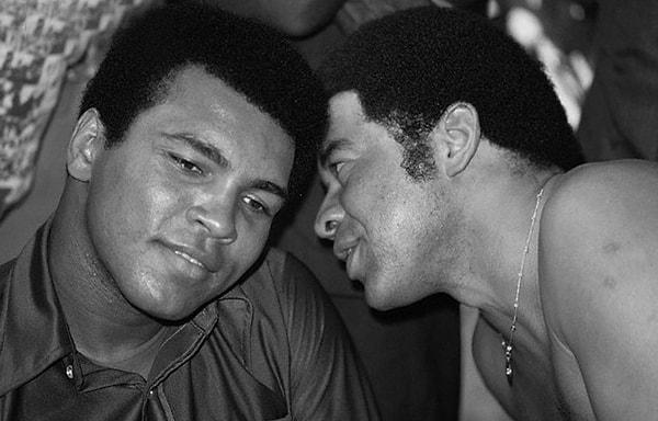 9. Bill Withers ve Muhammad Ali