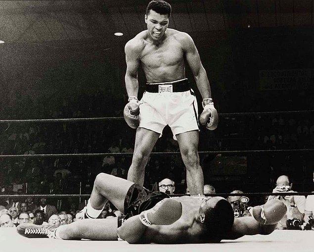 10. Muhammad Ali ve Sonny Listo