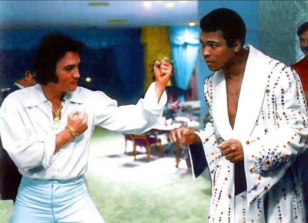 13. Elvis Presley ve Muhammed Ali